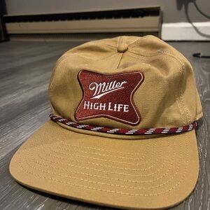 Miller High Life hat